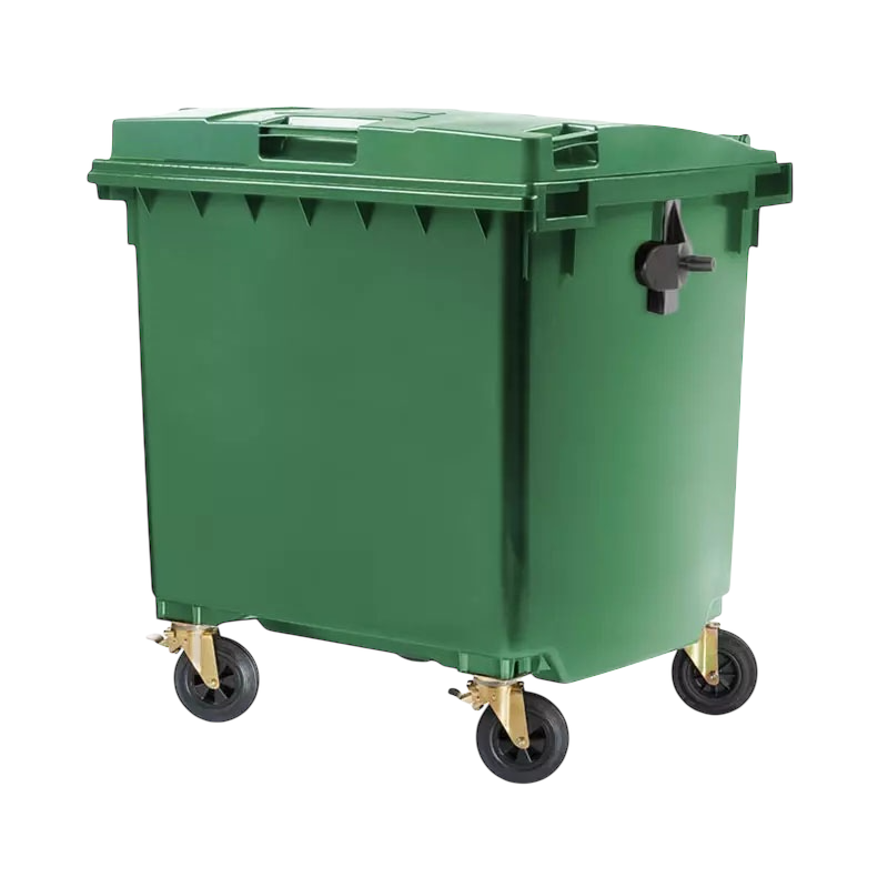 Пластиковий контейнер для ТПВ WEBER 1100л